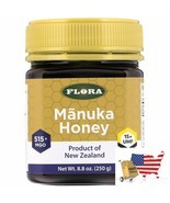 Manuka Honey MGO 515+ 8.8oz 250g Manuka Honey 100% Pure New Zealand Flora - $134.51
