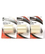 3 Count Auto Edge 50 Feet Translucent Head Light Tape Strong Adhesion - $19.99