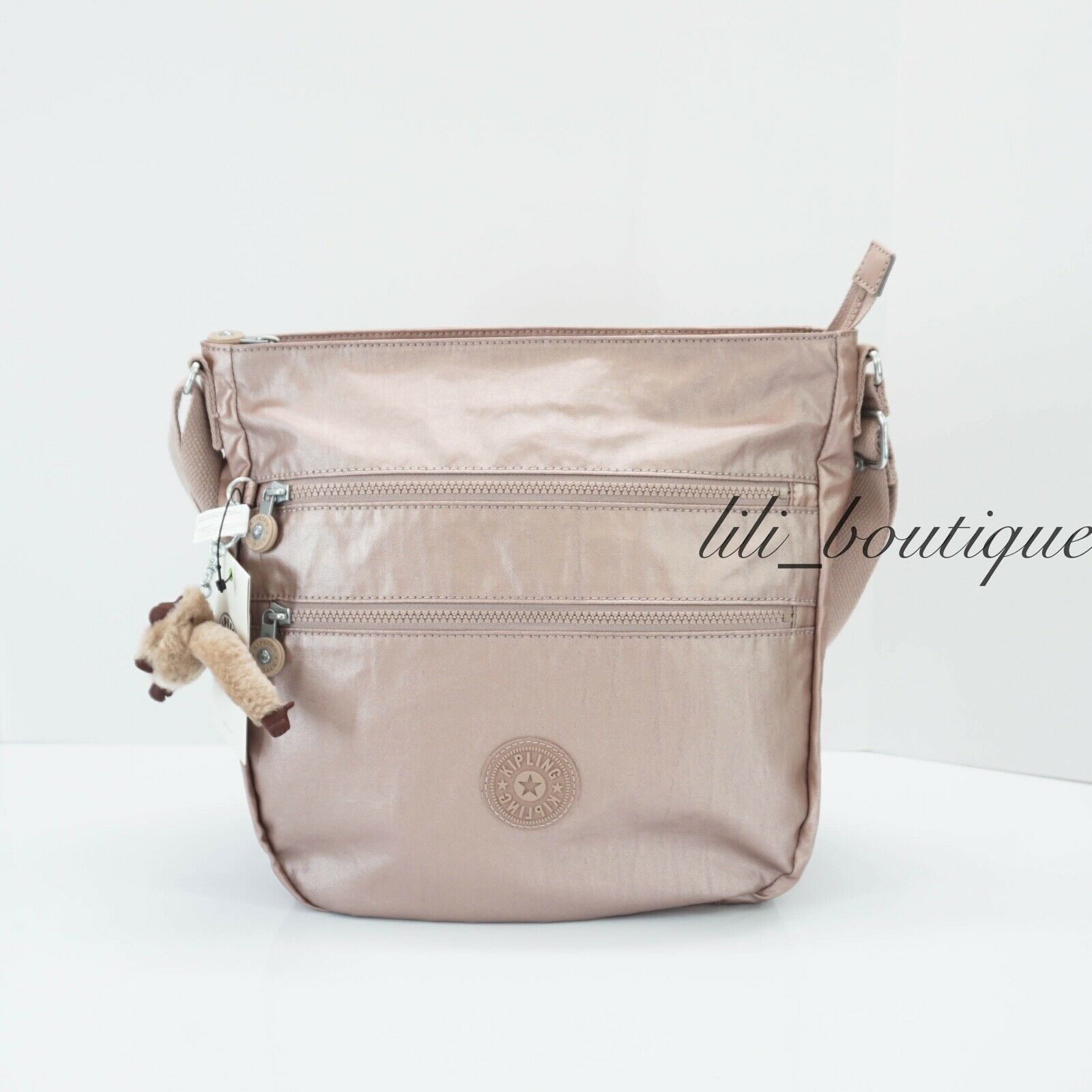 kipling zelenka bag