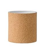 Bloomingville A75400039 Round Ceramic and Cork Flower Pot - $9.19