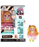 L.O.L. Surprise! J.K. Neon QT Mini Fashion Doll with 15 Surprises - $20.95