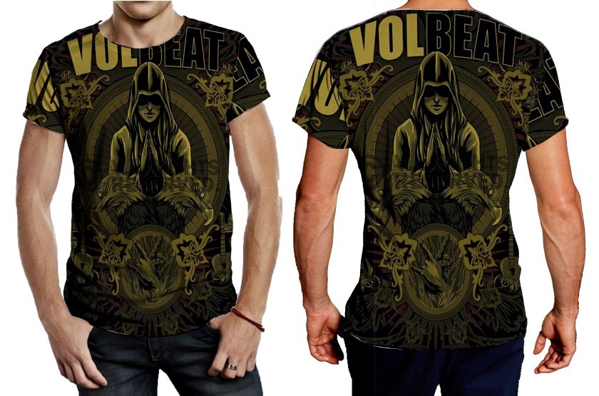 Volbeat Tee Men