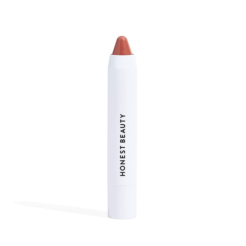 Honest Beauty Lip Crayon-Demi-Matte, Blossom