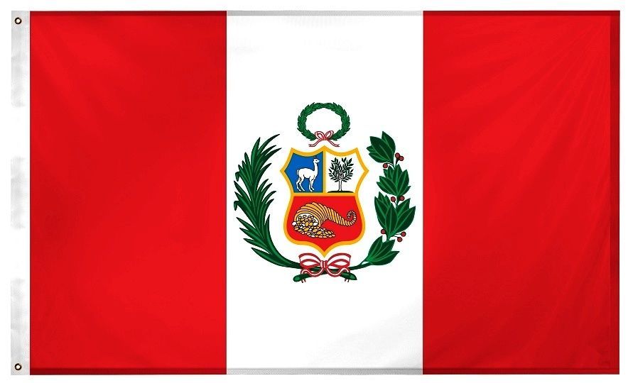 Nicaragua Nicaraguan 3' x 5' Flag w Grommets to Hang Pride Country Soccer Banner 