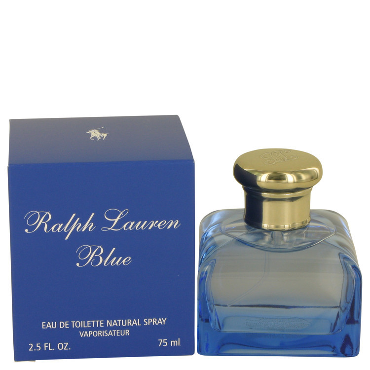 Ralph Lauren Blue Perfume 2.5 Oz Eau De Toilette Spray