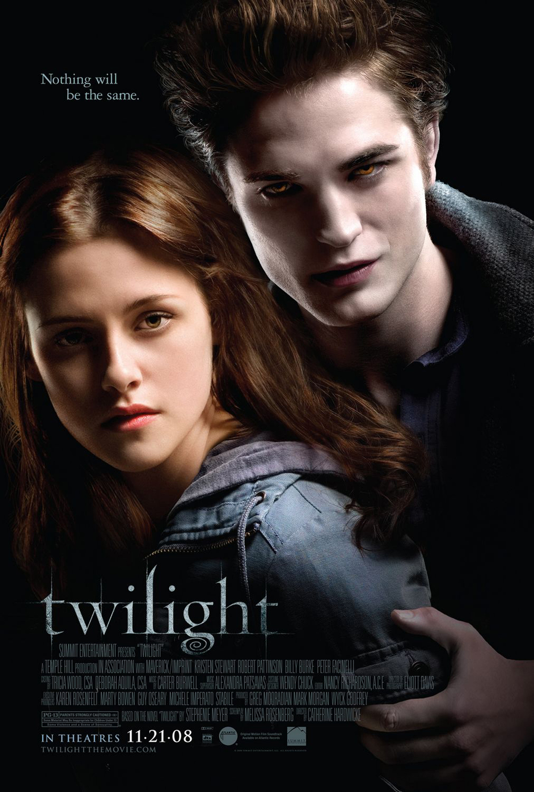 Twilight Movie Poster Art Film Print Size 11x17 14x21 24x36 27x40 32x48 #4