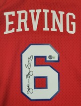 JULIUS ERVING SIGNED PHILADELPHIA 76ERS AUTHENTIC MITCHELL & NESS JERSEY BECKETT image 2