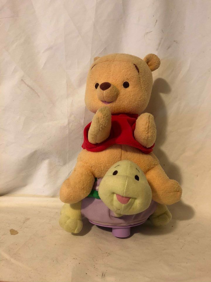 pooh bear rattle
