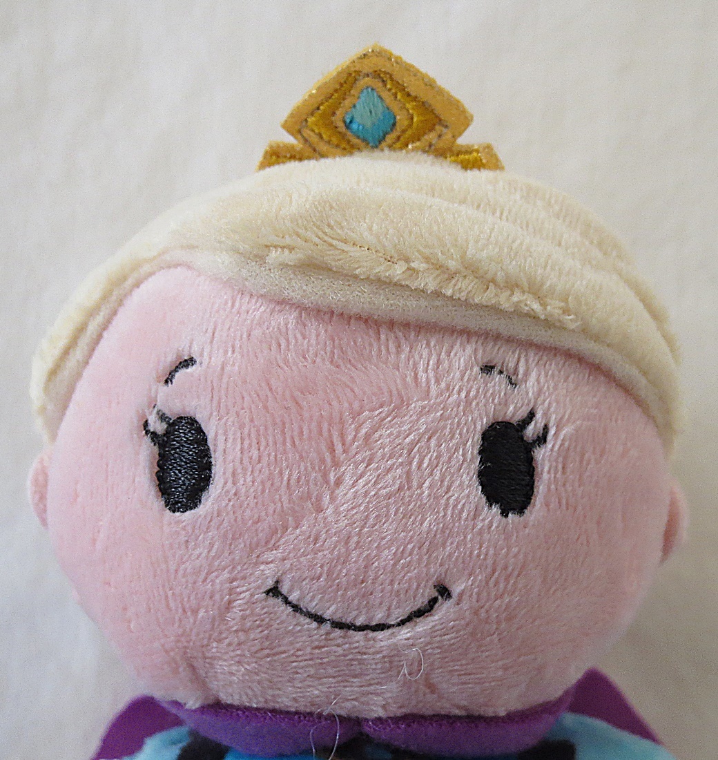 Hallmark Itty Bittys Disney Frozen Coronation Elsa Plush Other