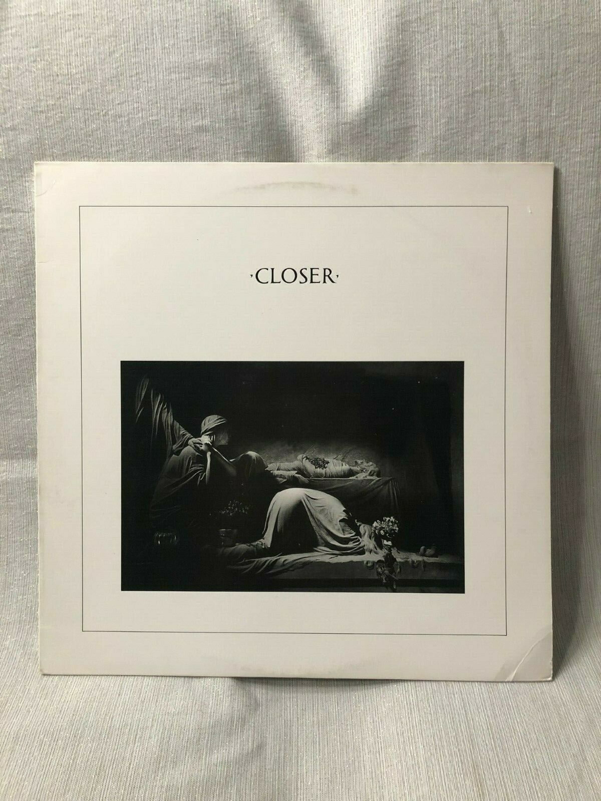 Joy Division Closer LP Album Vinyl Quest Records 9 25841-1 EX/VG+ - Records