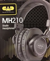 CAD Audio - MH210 - STUDIO MONITORING, CLOSED BACK HEADPHONES! - $44.50