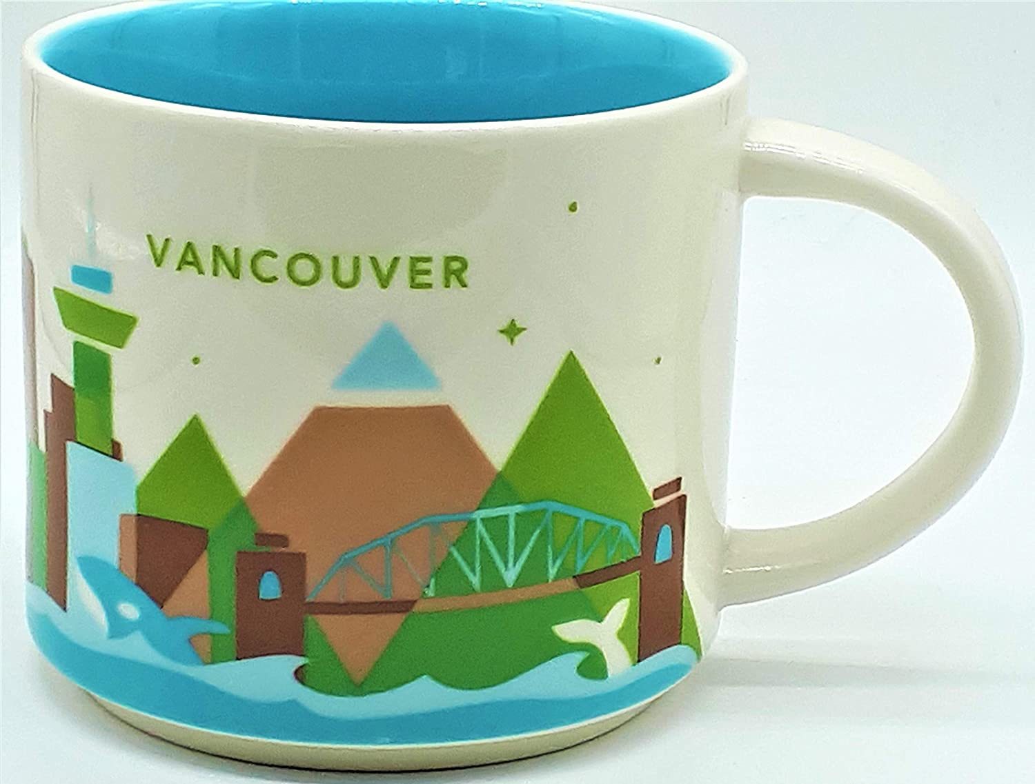 Starbucks Vancouver, Canada You Are Here Collection Coffee Mug NEW IN