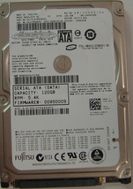 NEW Fujitsu - MHZ2120BH 120GB SATA 2.5in Hard Drive Free USA Shipping