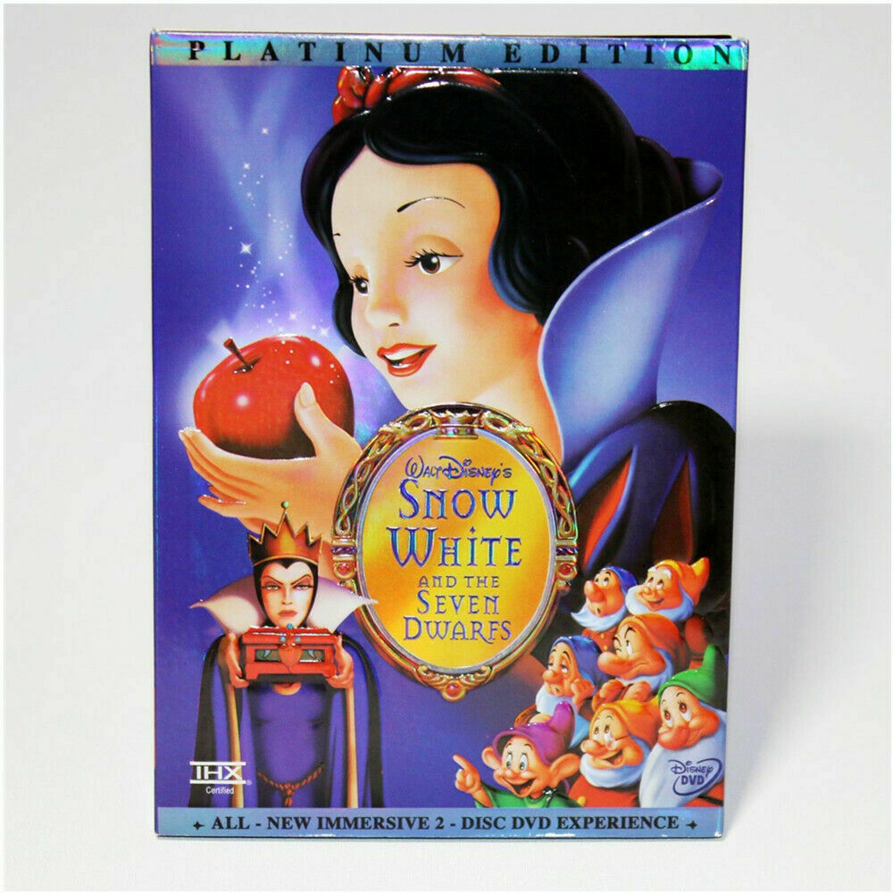 Snow White And The Seven Dwarfs Dvd 2001 2 Disc Set Special Edition
