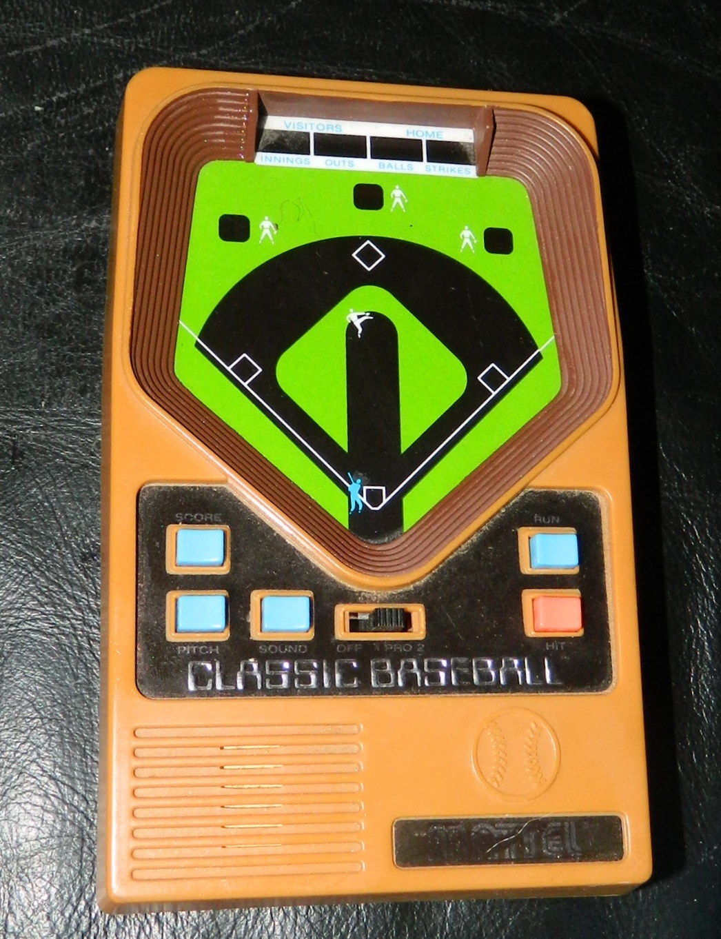 mattel baseball handheld