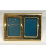 Brass Hallmark School Picture Frame 2.5&quot; x 3&quot; Double Hinged Desk - $16.82