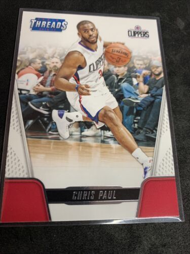 Primary image for 2016-17 Panini Threads #85 Chris Paul Clippers