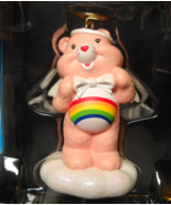 American Greetings Christmas Ornament 2006 Care Bears Cheer Bear with Ha... - $7.99