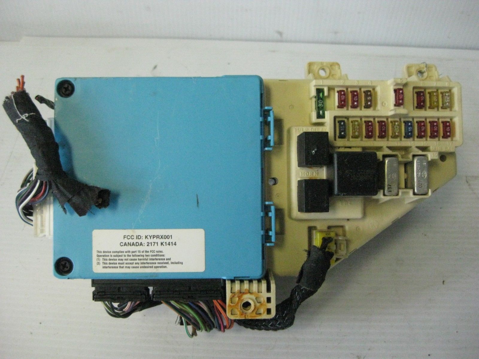 Chrysler Sebring LXi 1997 Interior Fuse Box w/ Pig Tails ... fuse box in chrysler sebring 