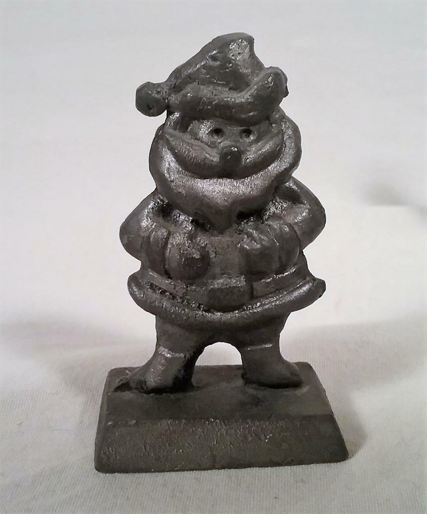 LOT OF 5 VINTAGE PEWTER FIGURINES ALL SIGNED "HUNTER" Pewter