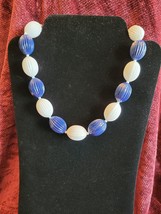 Vintage West Germany Beaded necklace - $15.00