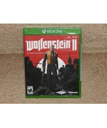 New! Wolfenstein II: The New Colossus Xbox One Free Shipping Shooter FPS - $16.82