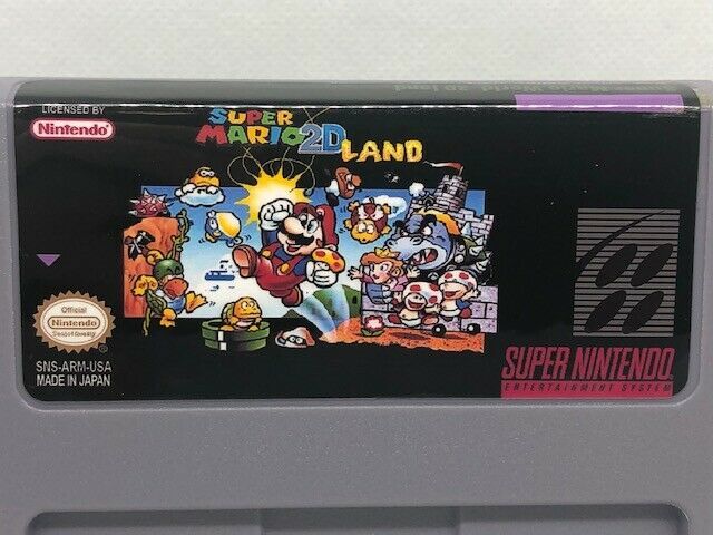 mario land snes