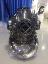 NauticalMart 1942 Schrader WW II U.S. Navy MK V Diver Helmet image 2