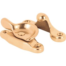 Prime-Line Products F 2600 Window Sash Lock, Cam Action, Heavy Duty Polished Sol - $34.99
