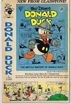 Walt Disney's Comics and Stories #530 ORIGINAL Vintage 1988 Gladstone Comics image 2
