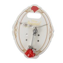 Disney Store Japan Beauty and the Beast Eternal Rose Pearl Necklace - $79.99