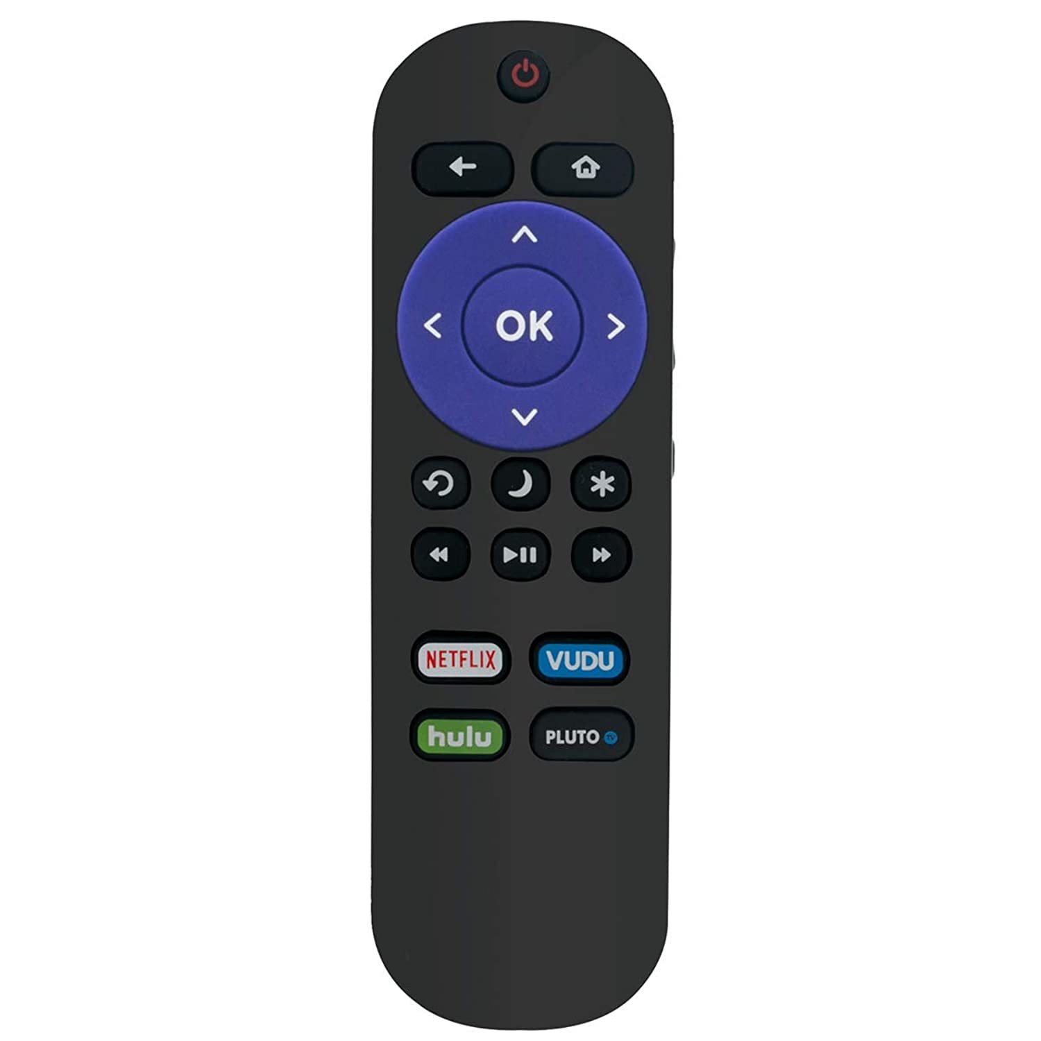 Replace Remote Control Applicable for Philips Roku TV 50PFL4962 50PFL4662 43PFL4