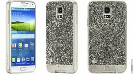 Cave Brilliance Crystal and leather case for samsung galaxy - $9.81