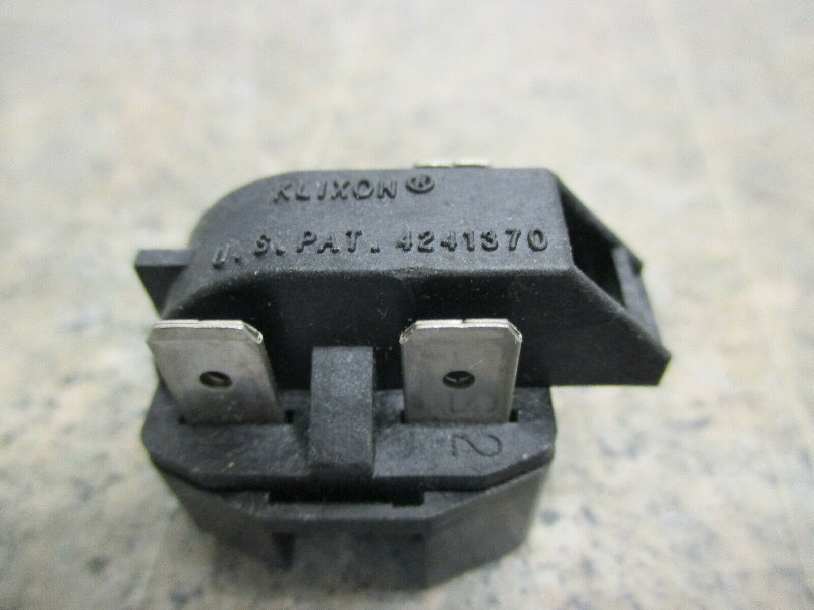 GE REFRIGERATOR START RELAY PART WR07X10086 Refrigerator & Freezer