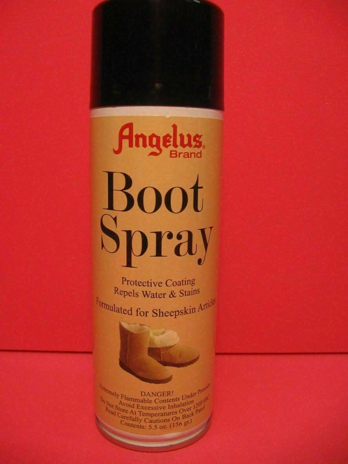 Sheepskin UGG Water/ Stain Repellent Protector Boot Spray- 5.5oz Aerosol Angelus