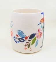 Starla M Halfmann for Anthropologie Petal Palette Monogram &quot;B&quot; Floral - $21.99