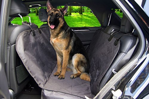 Lovey Doggy Pet Car Seat Cover With Side Flaps Anchors for Cars, Trucks and SUV'