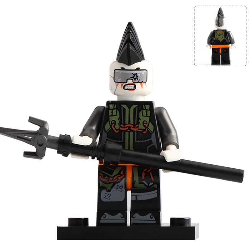Jet Jack The Female Dragon Hunter Lego And 50 Similar Items