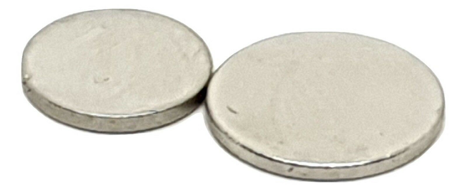 Münze Neodym Selten Erde Test Magnet Silber/Gold Test Starke Magnete