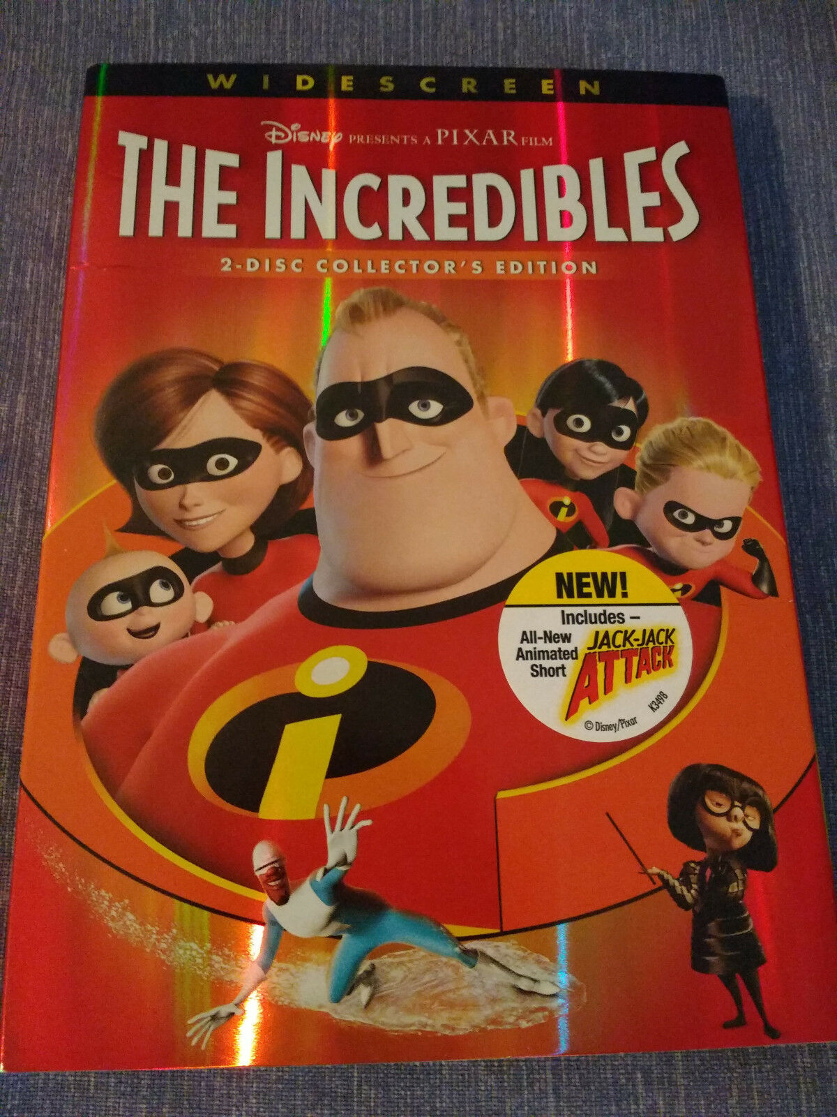 The Incredibles (Widescreen Two-Disc Collector's Edition) - DVDs & Blu ...