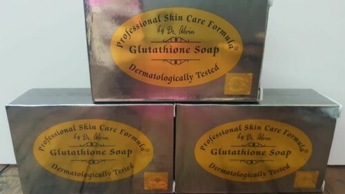 3 Dr.Alvin Professional Skin Care Formula Glutathione Whitening Soap 135 g