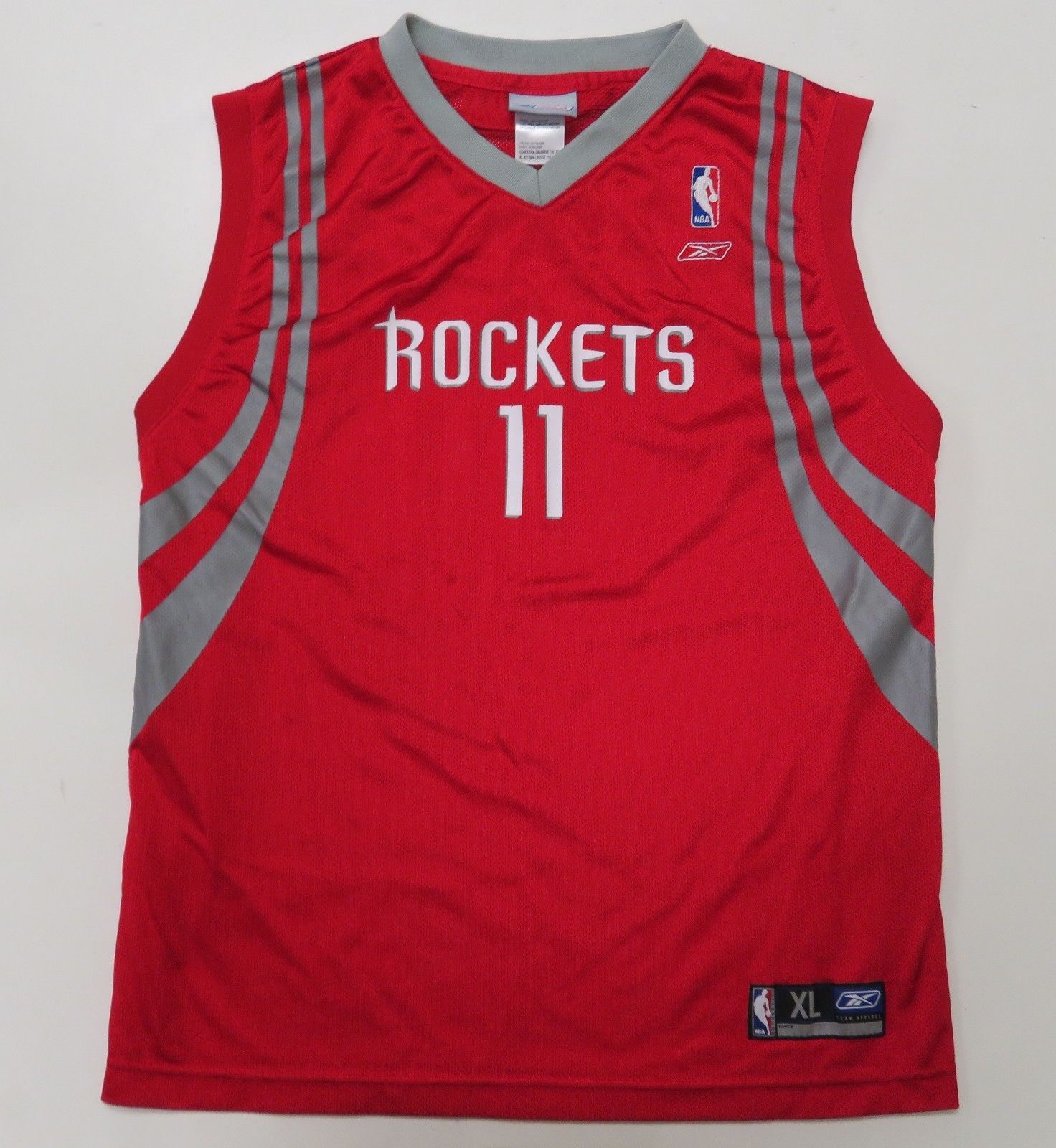 Addias Yao Ming #11 Houston Rockets Jersey Youth XL 18-20 Red ...