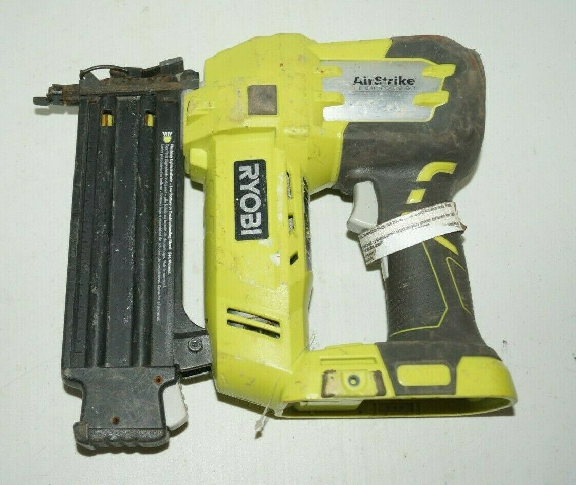 FOR PARTS NOT WORKING Ryobi P320VN Airstrike 18V Cordless Brad Nailer