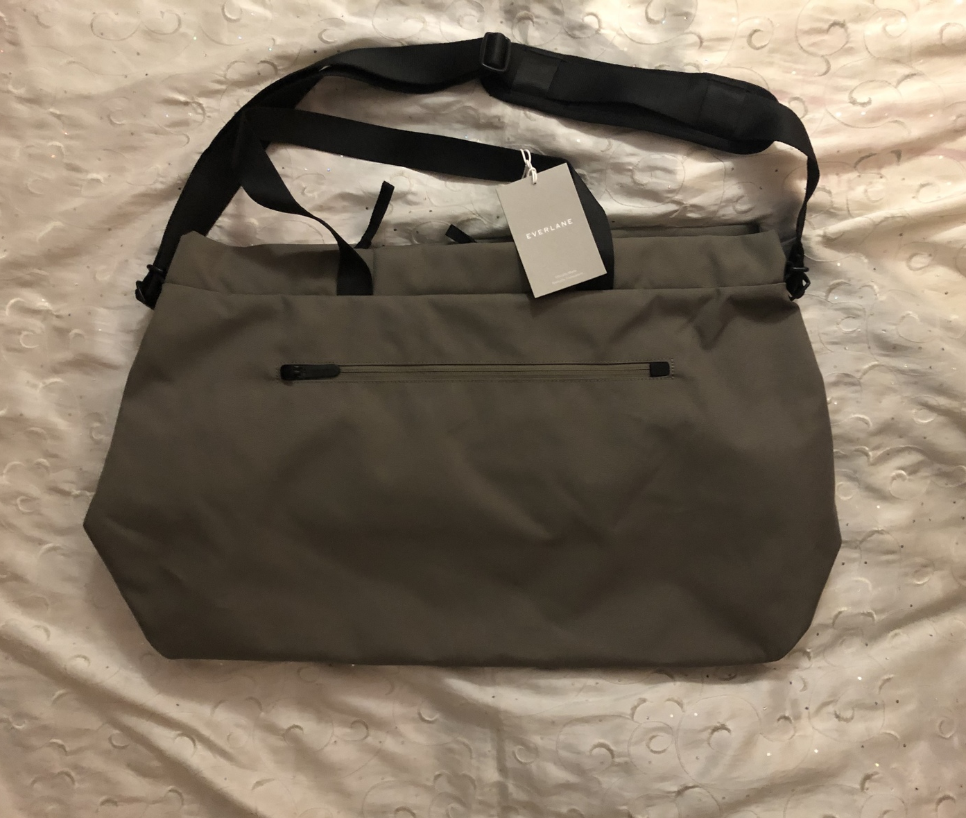 Everlane The ReNew Transit Weekender Charcoal - Reusable Eco Bags