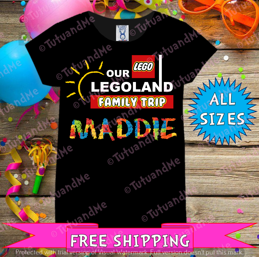 legoland trip shirt ideas