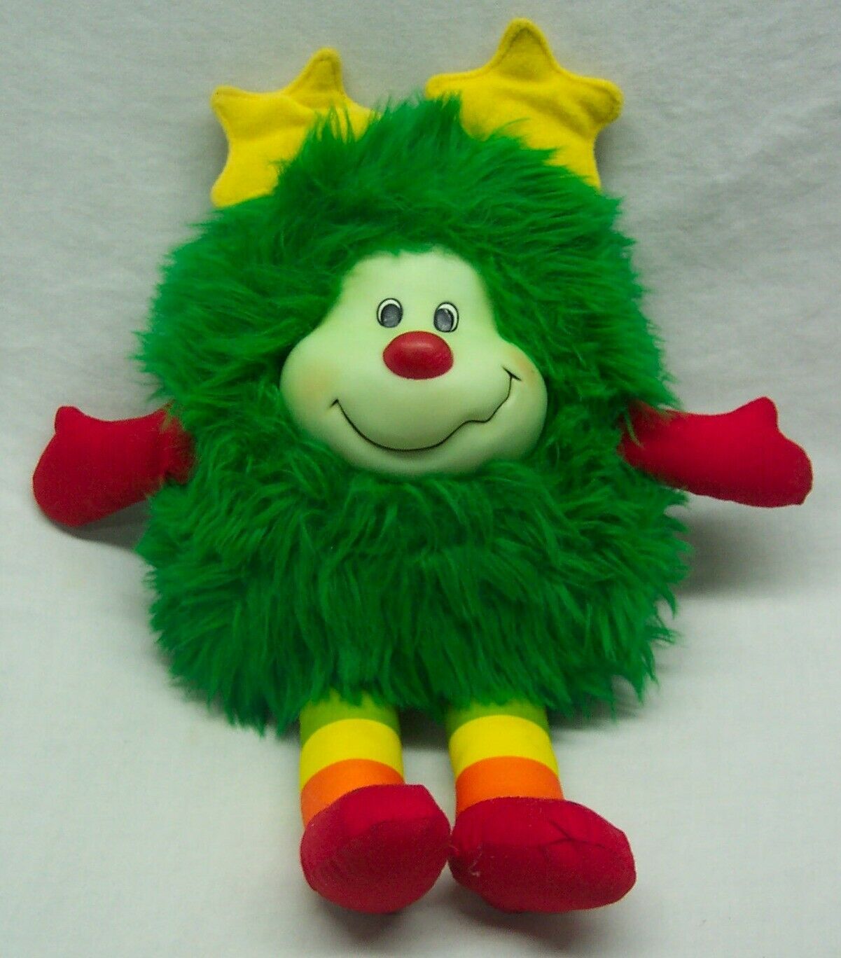 Vintage 1983 Hallmark Rainbow Brite Lucky GREEN SPRITE 12