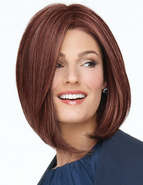 ON POINT Wig -RAQUEL WELCH *ANY COLOR* Tru2Life, Center Mono Part, Lace Front