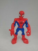 HASBRO 2011 TM Marvel &amp; Subs Spider-man 5&quot; Action Figure - $3.95