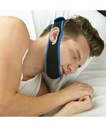 Snore Stop Belt Anti Snoring Cpap Chin Strap Sleep Apnea Jaw Solution TM... - $5.64