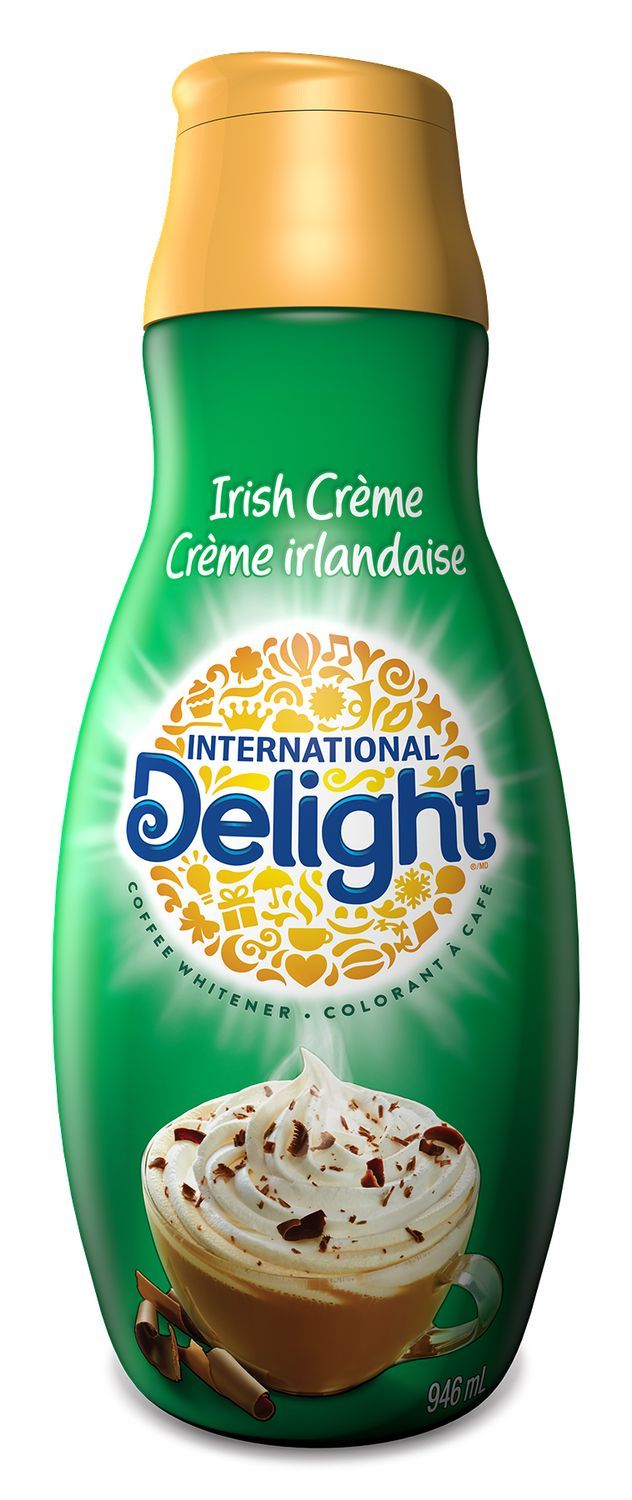 International Delight Coffee Creamer Irish Cream 4 x 946ml Canada